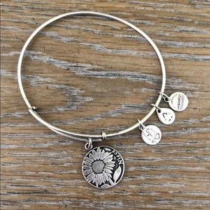 Niece sunflower Alex and ani